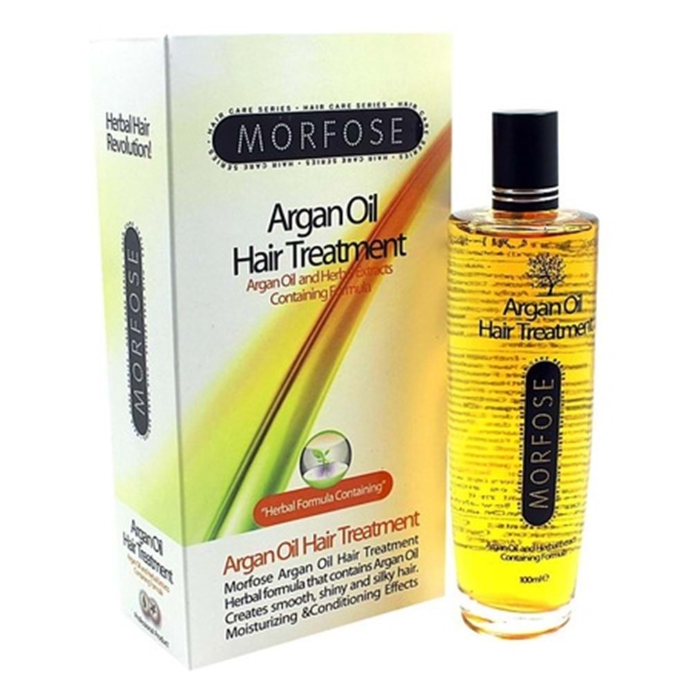 MORFOSE BİTKİSEL ARGAN OİL
