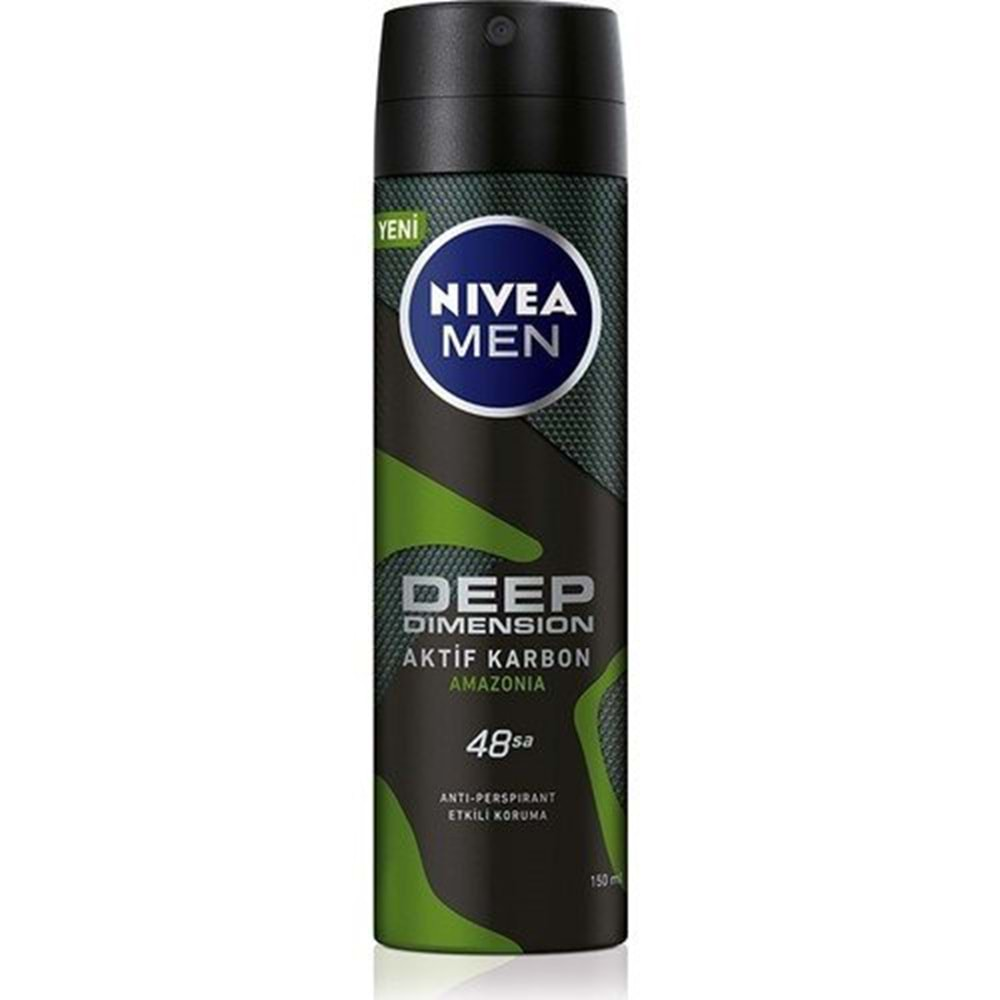 NIVEA MEN DEEP DEO 150 ML