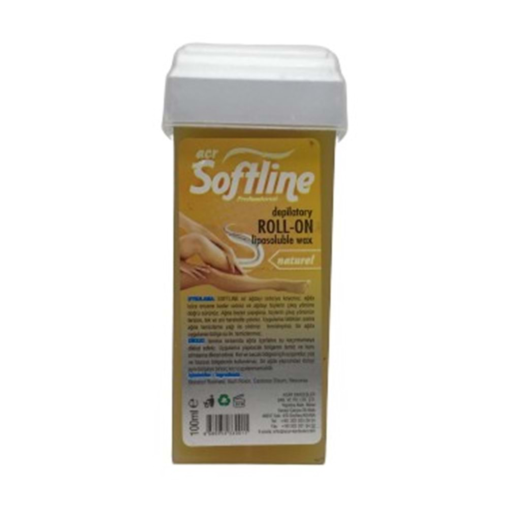 SOFTLİNE KARTUŞ AĞDA NATUREL 100 ML