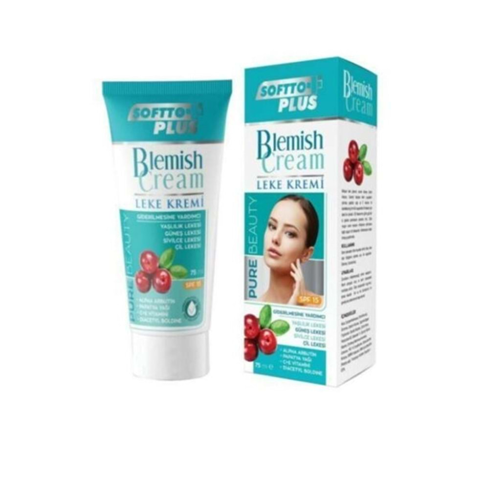 SOFTTO LEKE KREMİ 75 ML