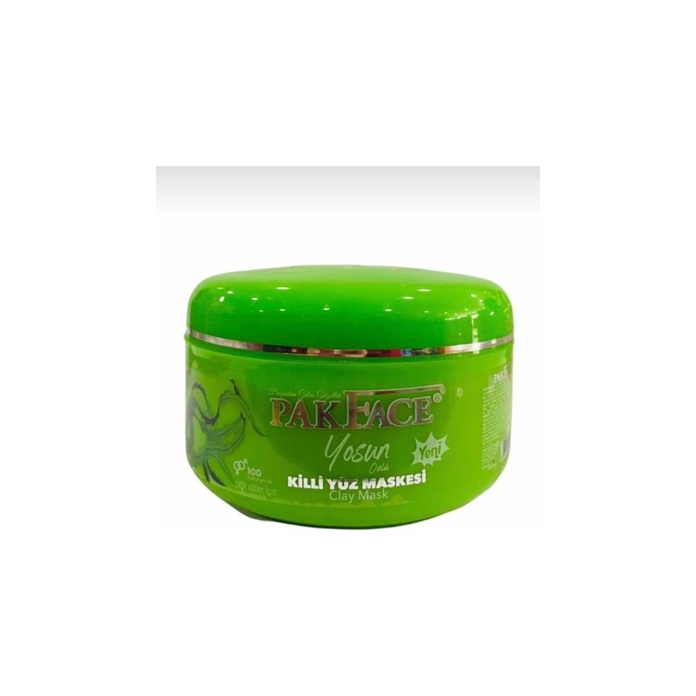 PAKFACE KİL MASKE YOSUN 700 GR