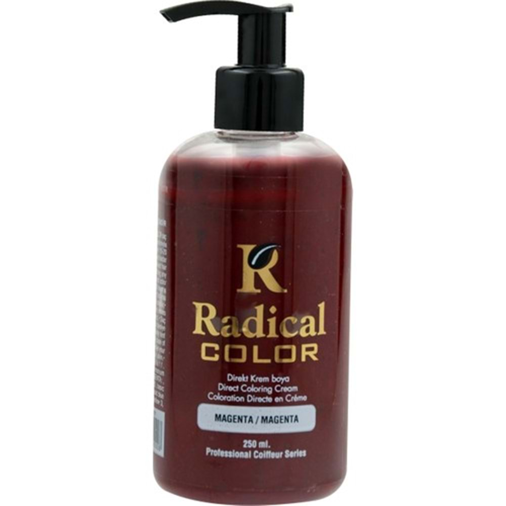 RADİCAL BALYAJ BOYASI MAGENTA 250 ML