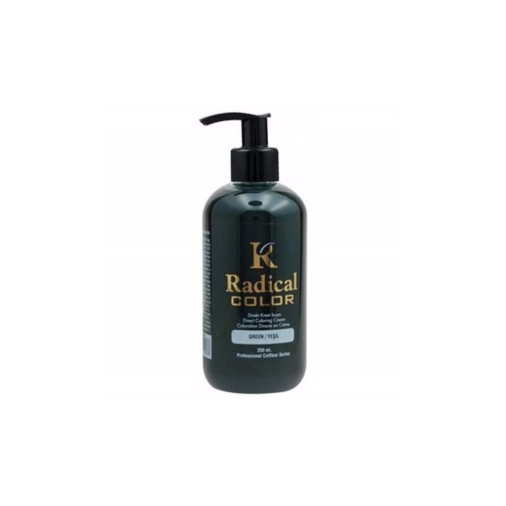 RADİCAL BALYAJ BOYASI YEŞİL 250 ML