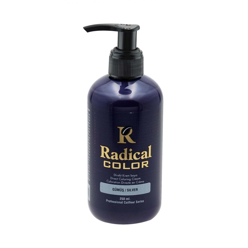 RADİCAL BALYAJ BOYASI GÜMÜŞ 250 ML