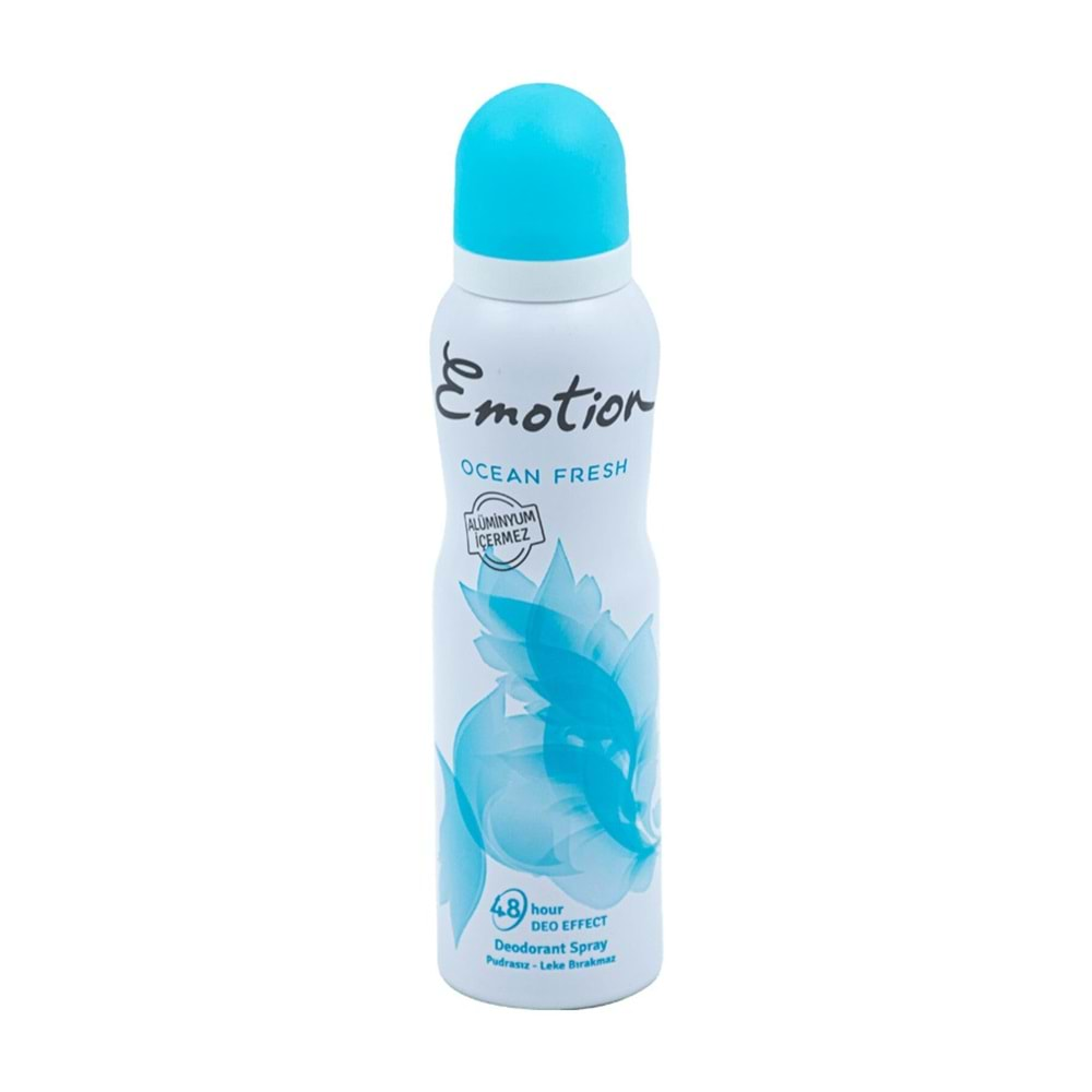 EMOTİON DEODORANT OCEAN FRESH 150 ML