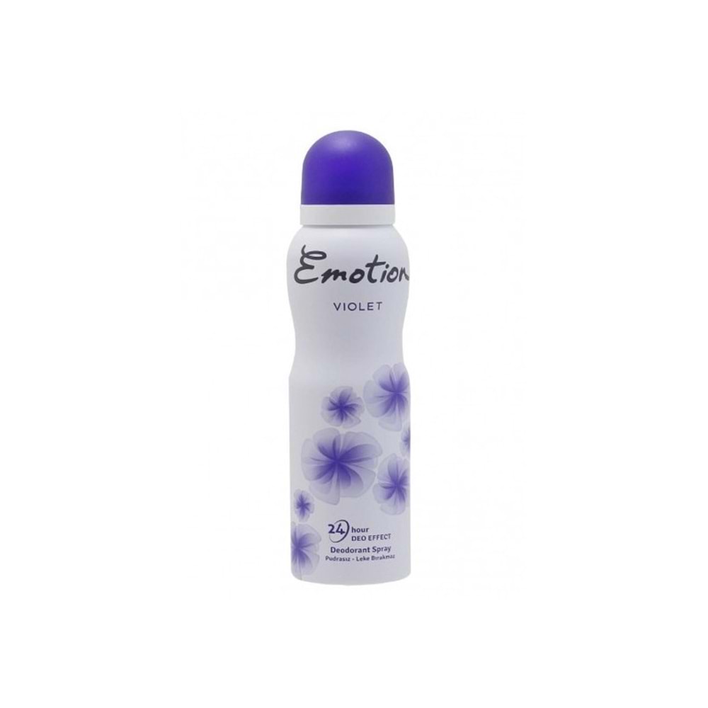 EMOTİON DEODORANT VİOLET 150 ML