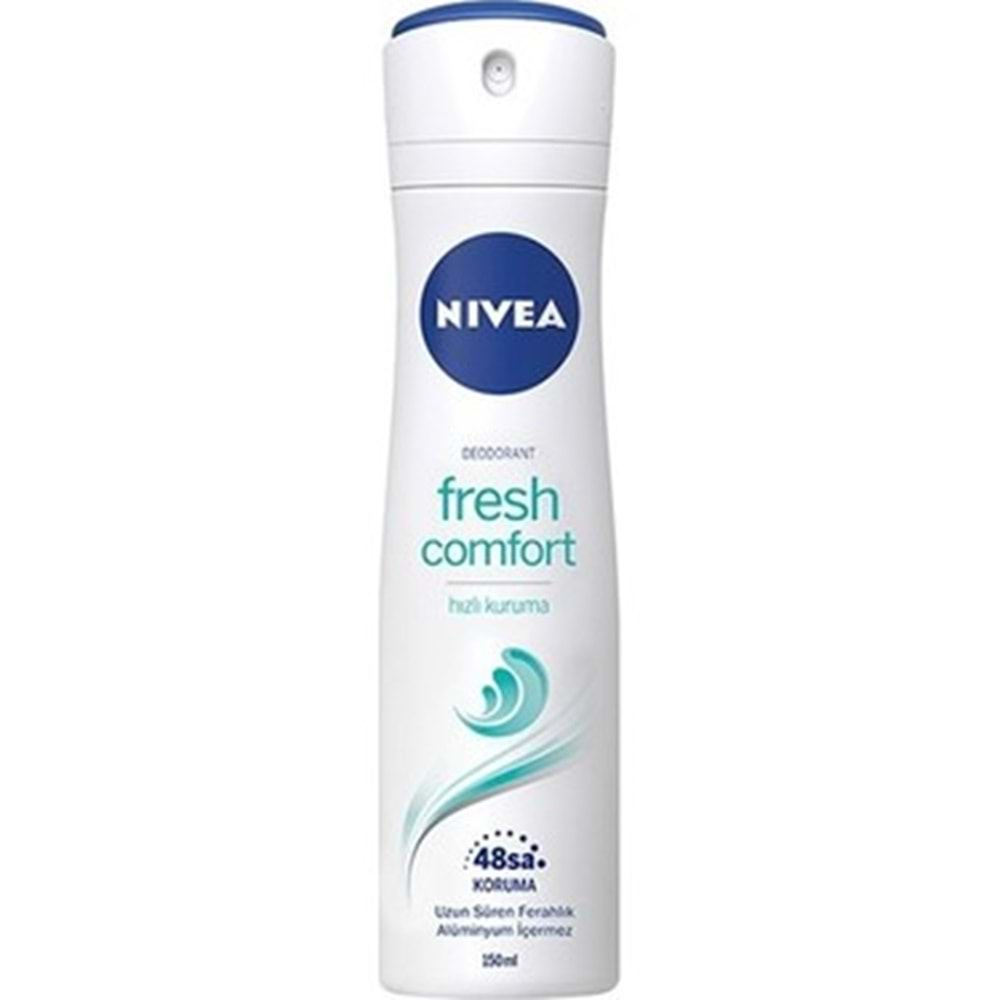 NIVEA FRESH COMFORT 150 ML