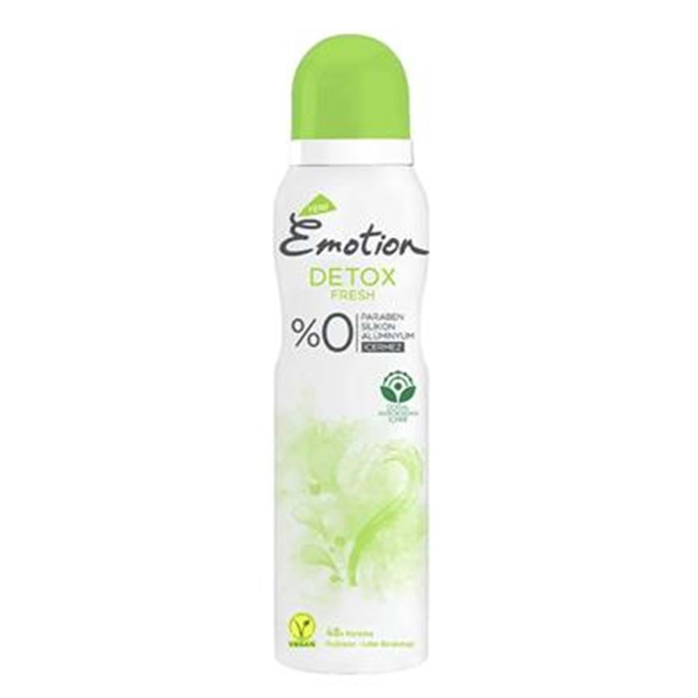 EMOTİON DEODORANT DETOX FRESH 150ML