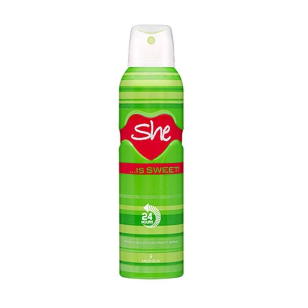 SHE DEODORANT İS SWEET 150 ML