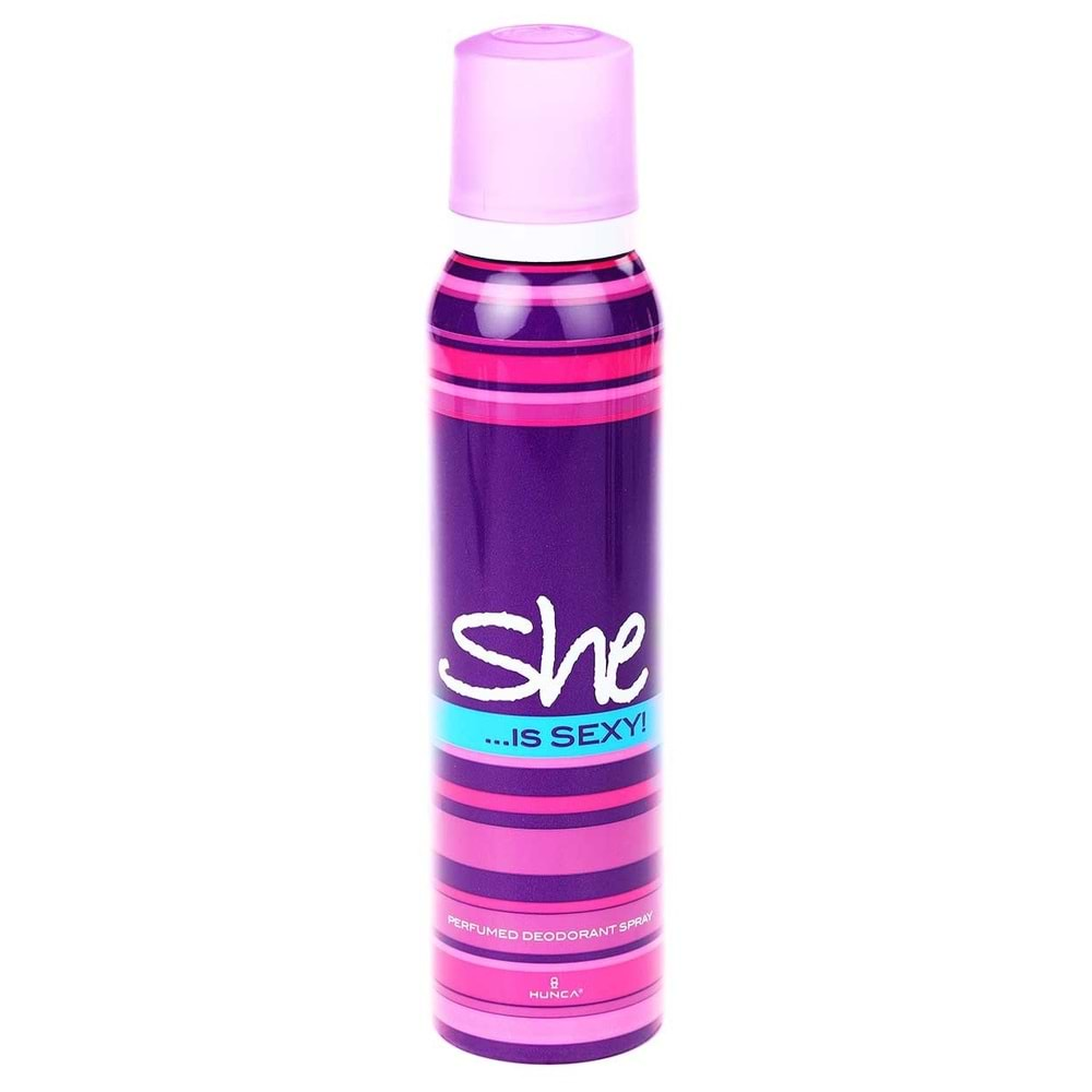 SHE DEODORANT İS SEXY 150 ML