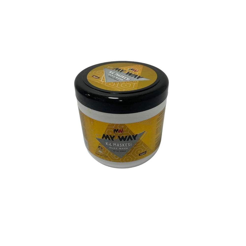 MY WAY ARGAN KİL MASKESİ 650 GR