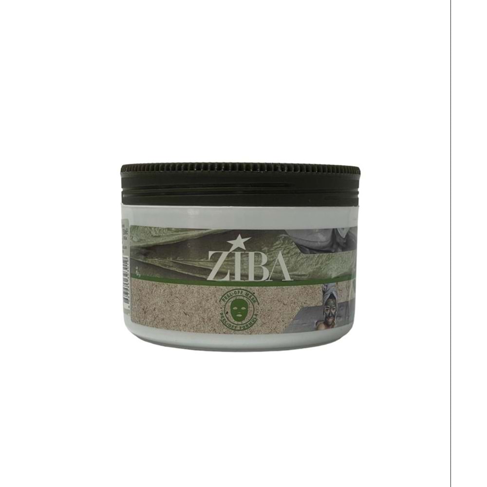 ZİBA KİL MASKE MENTOL 350 ML