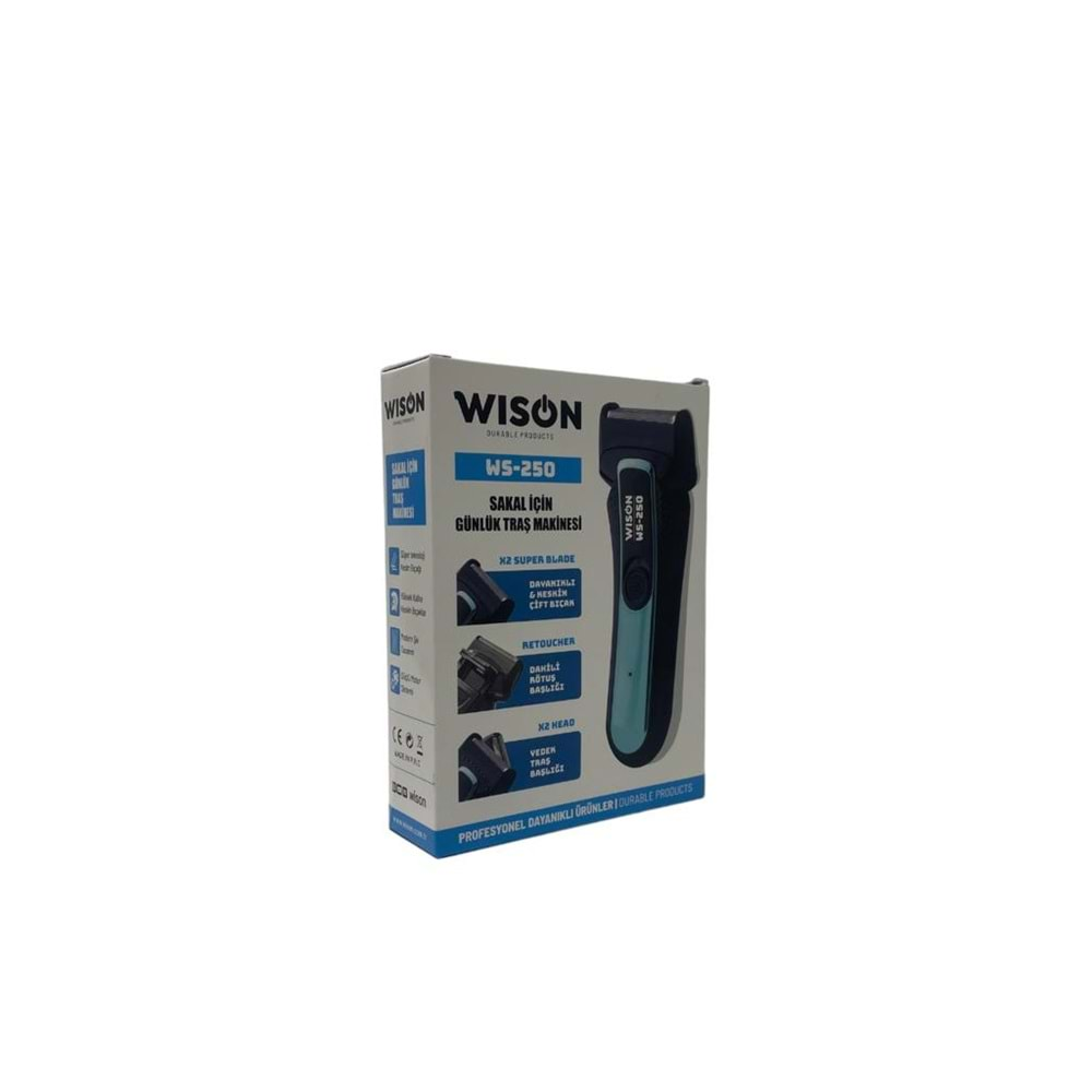 WİSON TRAŞ MAKİNASI WS-250