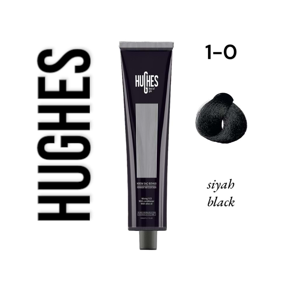 HUGHES SAÇ BOYASI 60 ML 1-0