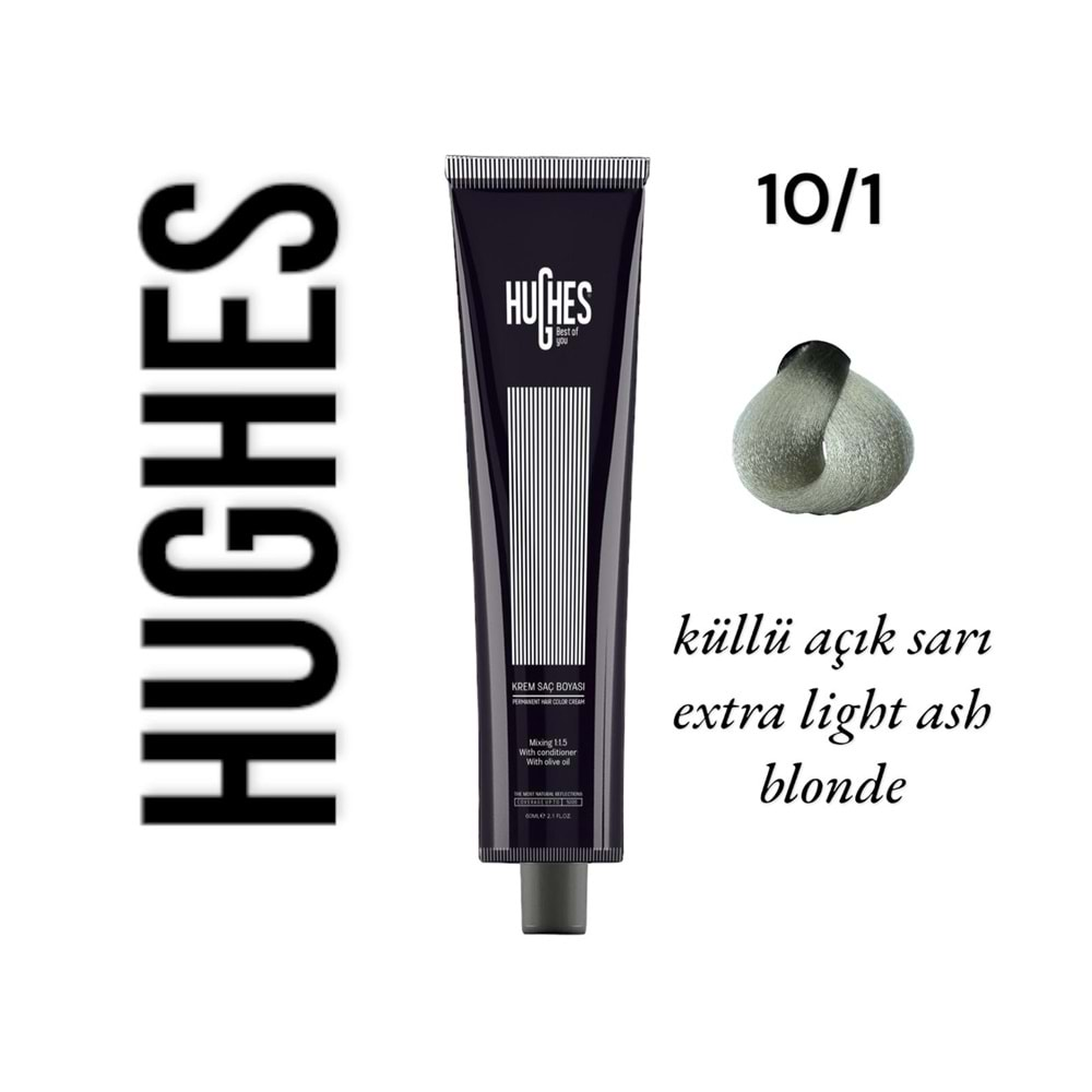 HUGHES SAÇ BOYASI 60 ML 10-1