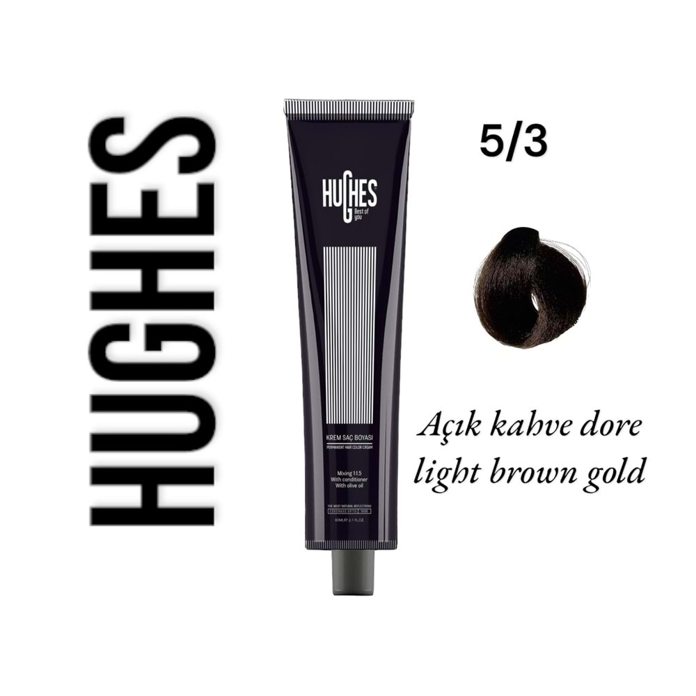 HUGHES SAÇ BOYASI 60 ML 5-3