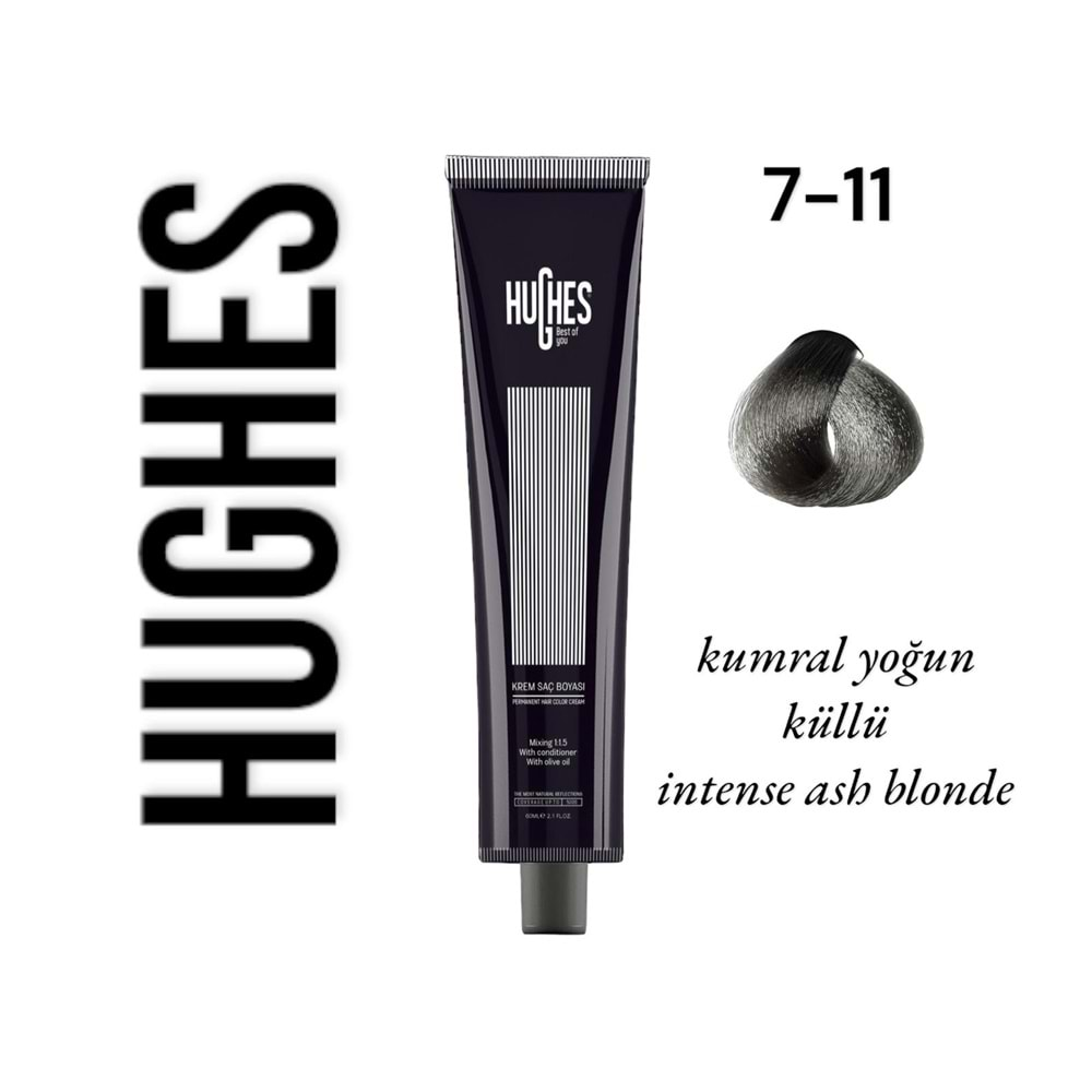 HUGHES SAÇ BOYASI 60 ML 7-11