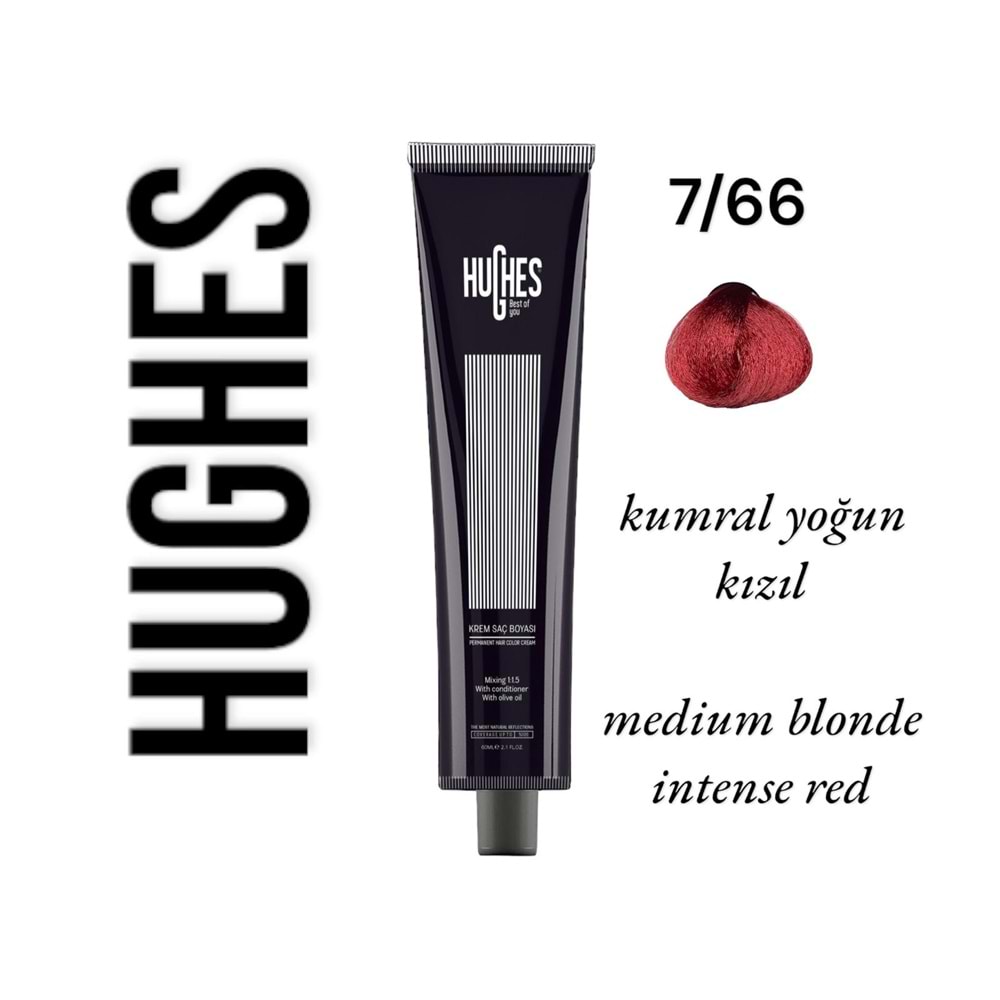 HUGHES SAÇ BOYASI 60 ML 7-66