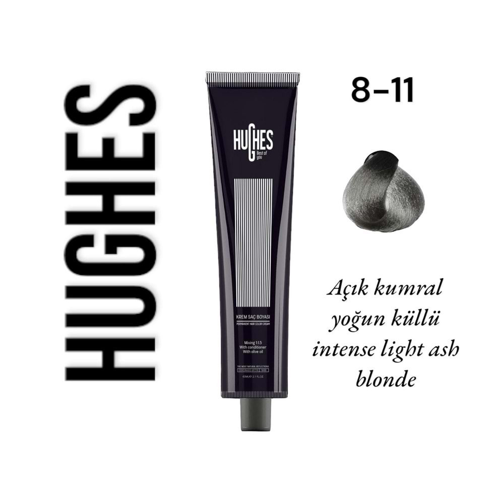HUGHES SAÇ BOYASI 60 ML 8-11