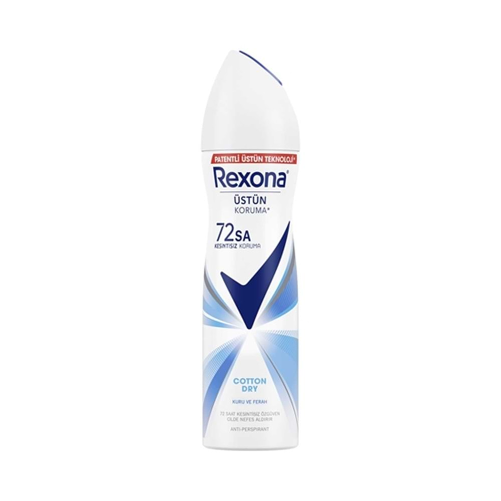 REXONA COTTON DRY DEODORANT 150 ML