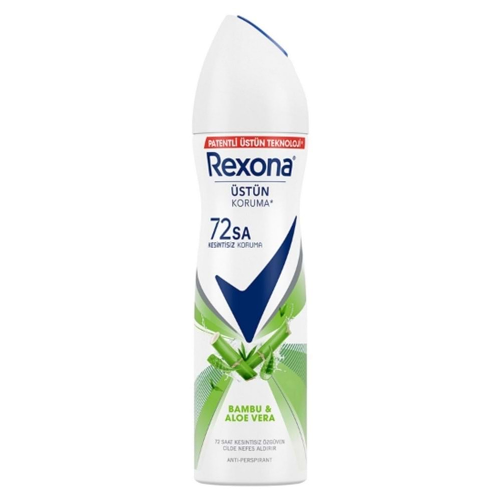 REXONA BAMBU ALOVERA DEODORANT 150 ML