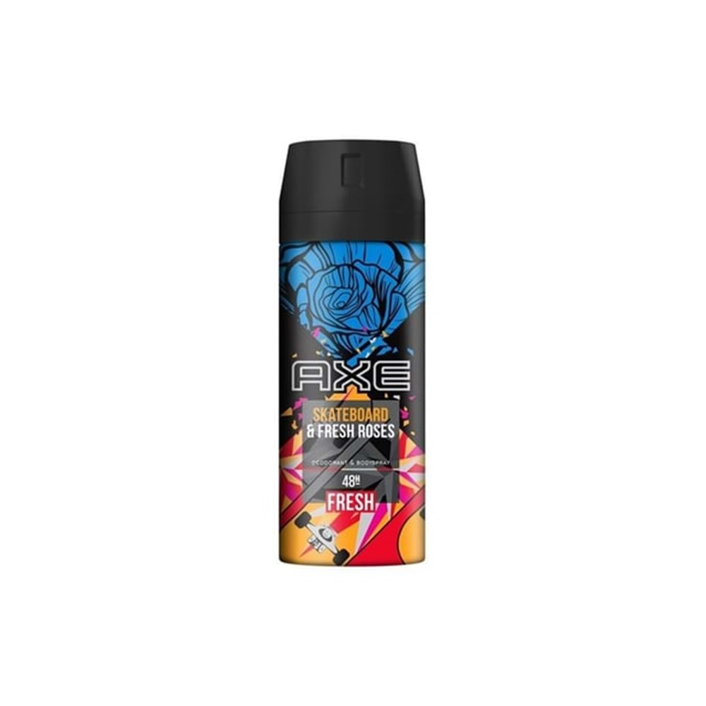 AXE SKATEBOARD DEDORANT 150 ML