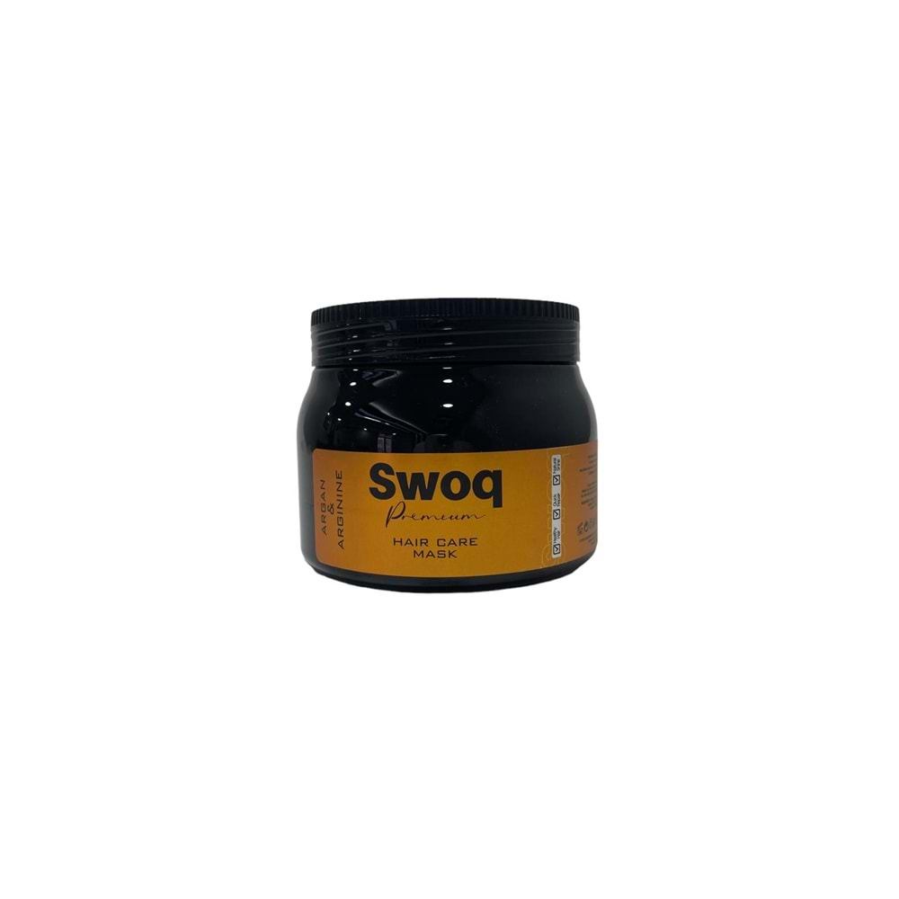 SWOG ARGAN MASKE 500 ML