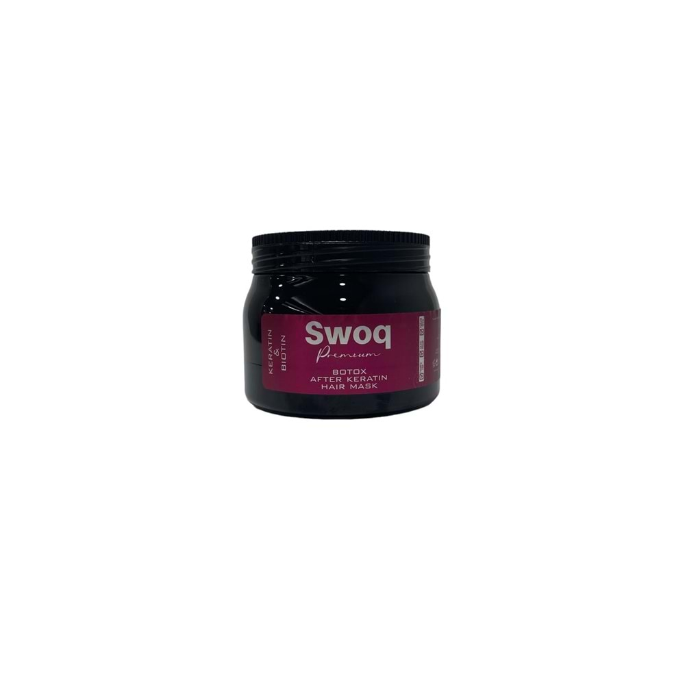 SWOG KERATİN BİOTIN MASKE 500 ML