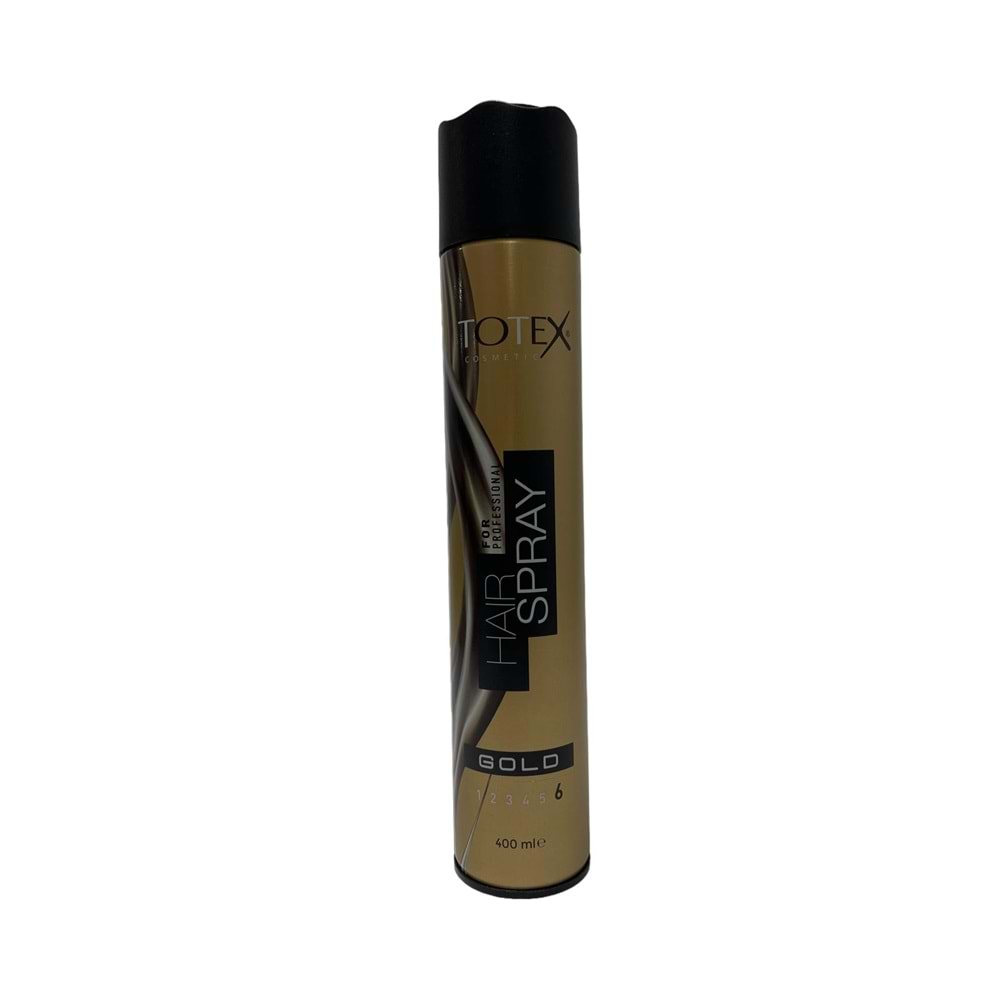 TOTEX SAÇ SPREYİ GOLD 400 ML