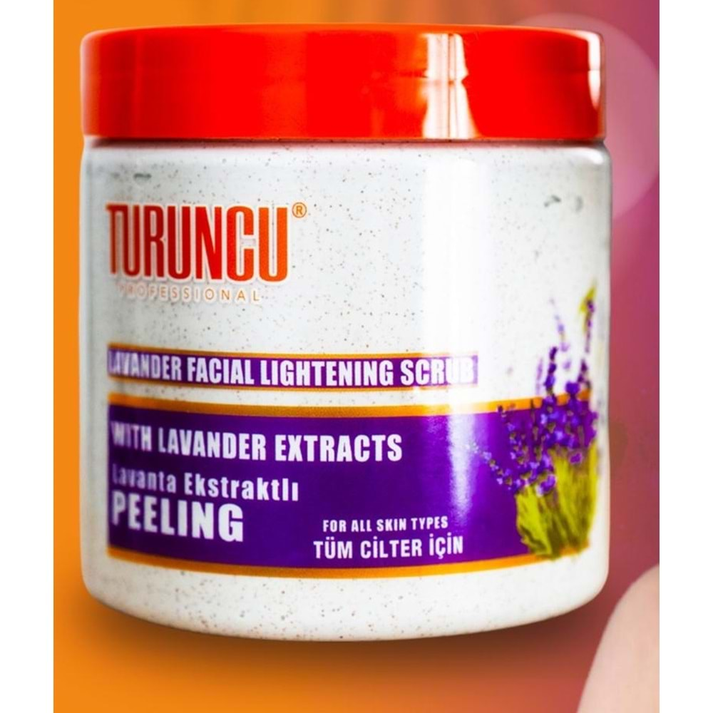 TURUNCU LAVANTA PEELING 500 GR