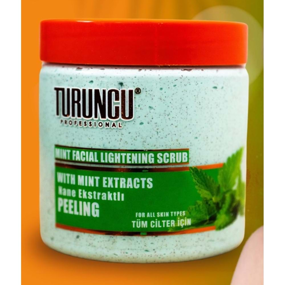 TURUNCU NANE PEELING 500 GR