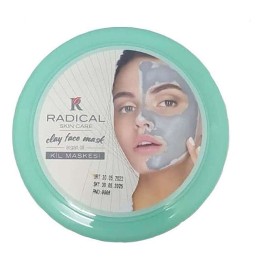 RADICAL KİL MASKESİ ARGAN 400 GR