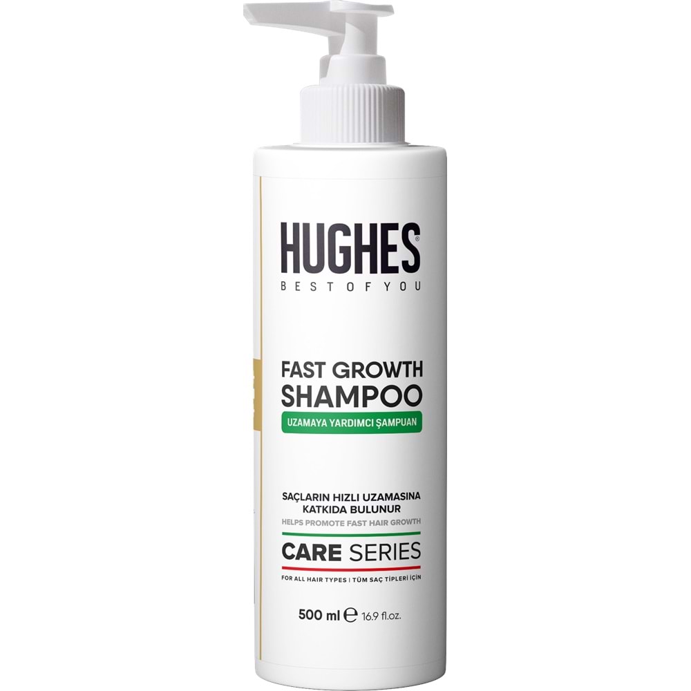 HUGHES HIZLI UZAMA ŞAMPUANI 500 ML
