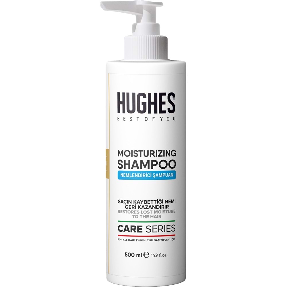 HUGHES NEMLENDİRİCİ ŞAMPUAN 500 ML