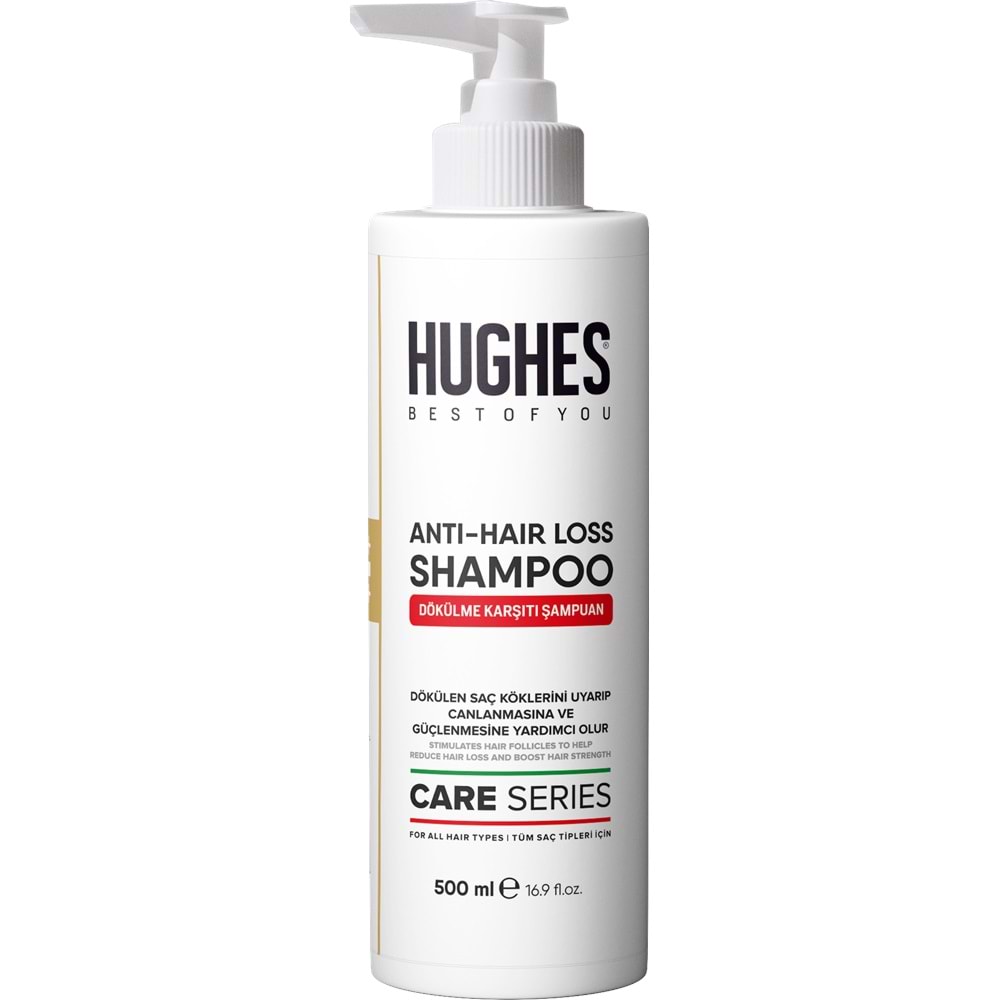 HUGHES DÖKÜLME KARŞITI ŞAMPUAN 500 ML