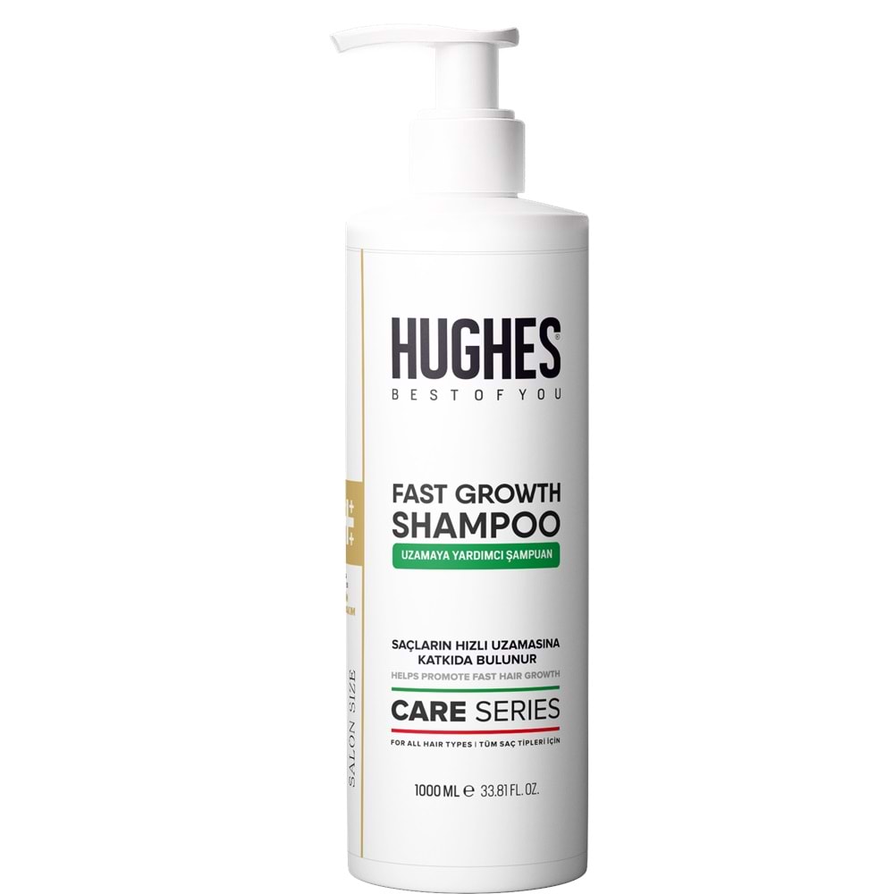 HUGHES HIZLI UZAMA ŞAMPUANI 1000 ML