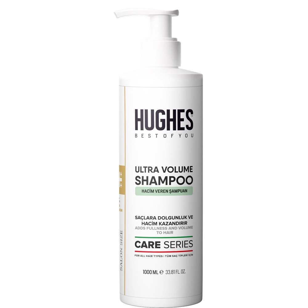 HUGHES HACİM VEREN ŞAMPUAN 1000 ML