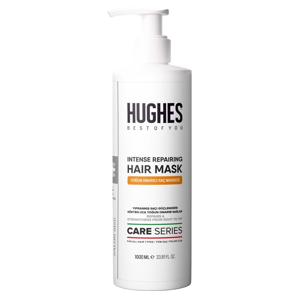 HUGHES YOĞUN ONARICI MASKE 1000 ML
