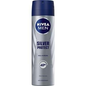 NIVEA MEN SILVER 150 ML