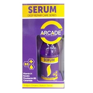 ARCADE SAÇ BAKIM YOĞUN ONARICI SERUM 100 ML