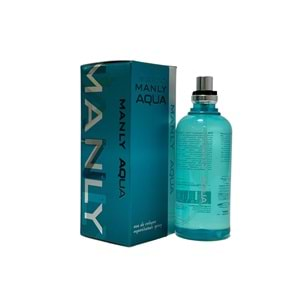 MANLY AQUA PARFÜM 125 ML