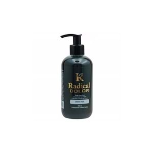 RADİCAL BALYAJ BOYASI YEŞİL 250 ML