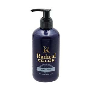 RADİCAL BALYAJ BOYASI GÜMÜŞ 250 ML