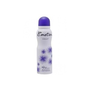 EMOTİON DEODORANT VİOLET 150 ML