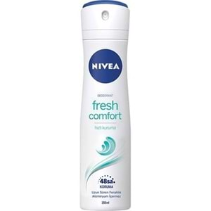 NIVEA FRESH COMFORT 150 ML