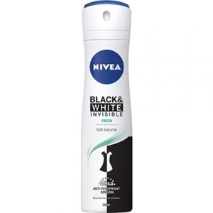 NIVEA BLACK WHITE FRESH 150 ML