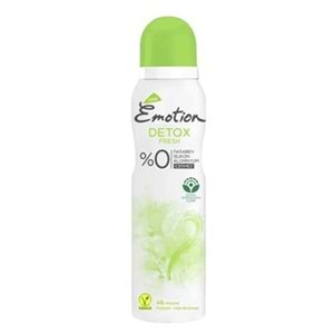 EMOTİON DEODORANT DETOX FRESH 150ML
