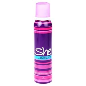 SHE DEODORANT İS SEXY 150 ML