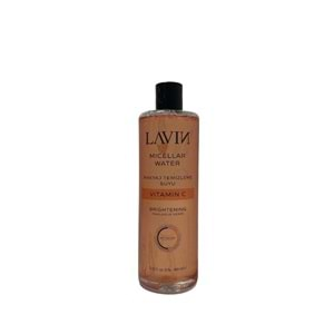 LAVİN MAKYAJ TEMİZLEME TONİK C VİTAMİN 400 ML