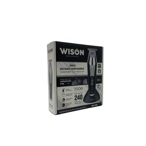 WİSON TRAŞ MAKİNASI WS-772